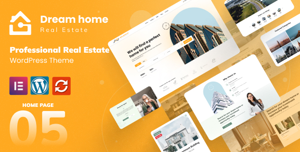 DreamHome-房地产WordPress主题