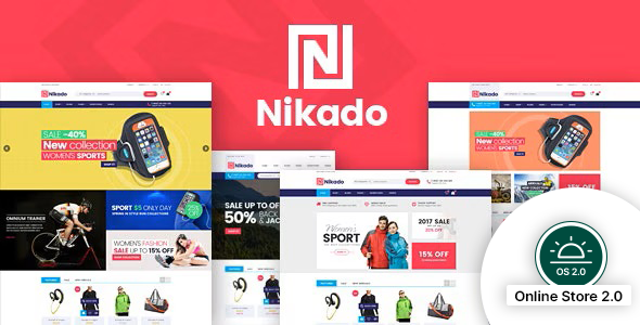 Nikado-电子行业Shopify主题