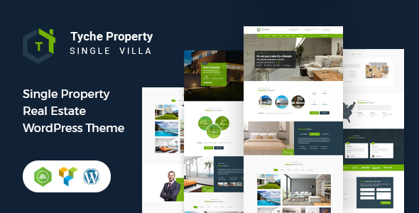 Tyche Properties-单房地产WordPress主题