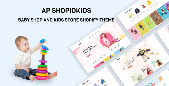 Ap ShopioKids-婴儿用品店和儿童用品店Shopify主题