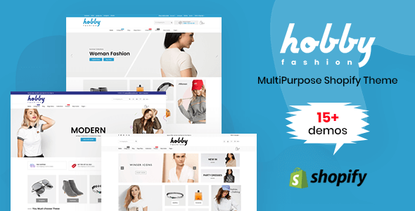 爱好-时尚Shopify主题多用途响应模板