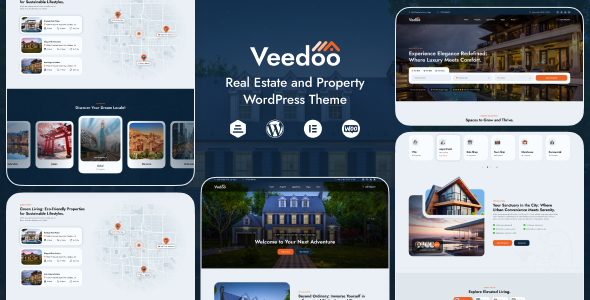 Vedoo-房地产WordPress