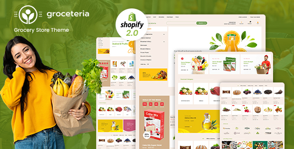 杂货店-超市Shopify主题