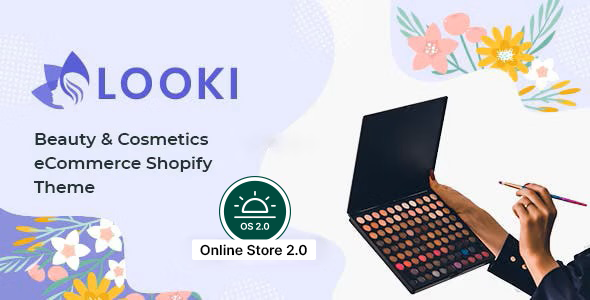 Looki-美容和化妆品电子商务Shopify主题