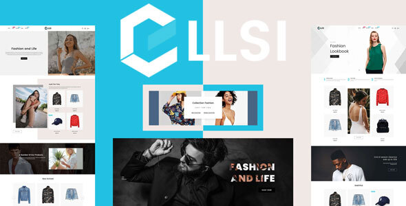 Ellsi-时尚服装和配饰响应式Shopify主题