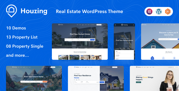 Houzing–房地产WordPress主题