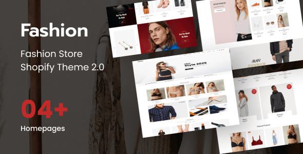 时尚–多用途Shopify主题操作系统2.0