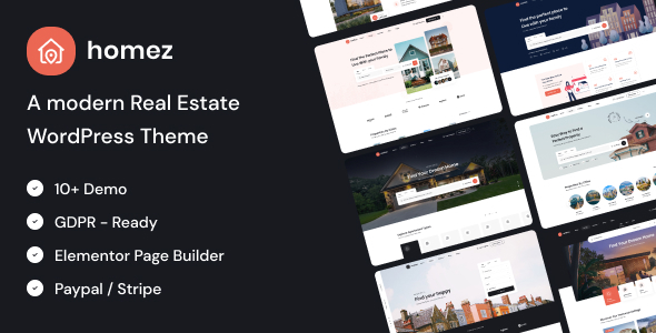 Homez–房地产WordPress主题