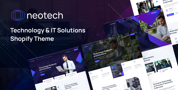 Ap Neotech-技术和IT解决方案Shopify主题