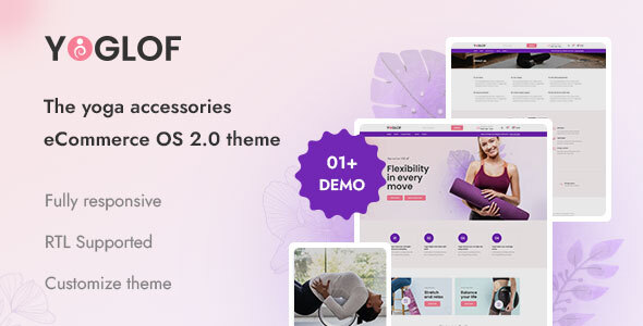 Yogolf-瑜伽配件Shopify 2.0主题
