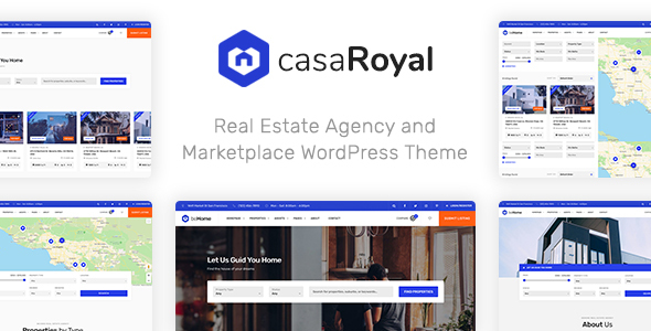 casaRoyal-房地产WordPress主题