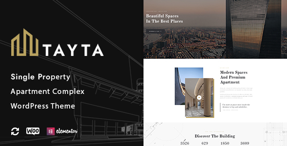 Tayta-单一物业和公寓综合体主题