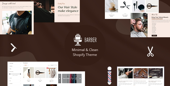 Sharper-理发店Shopify主题