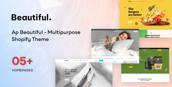 Ap Beautiful-多用途Shopify主题