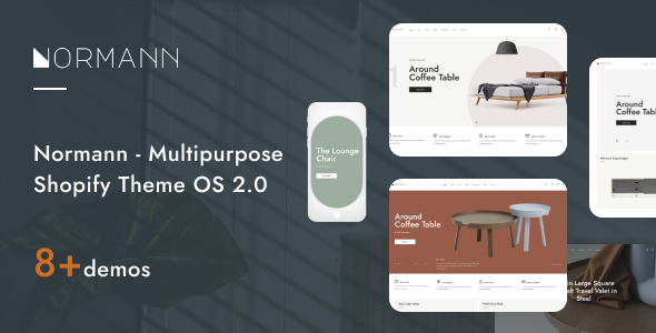 Normann-多用途Shopify主题操作系统2.0