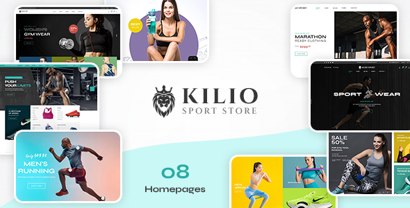 Kiliosport时尚Shopify主题