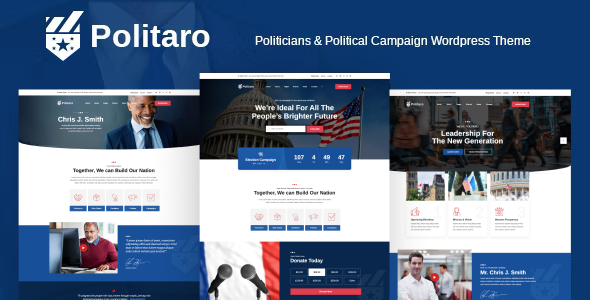 Politaro-政治WordPress主题