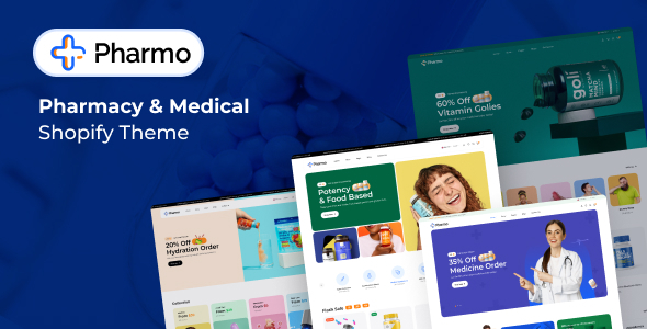 Ap Pharmo-医疗商店Shopify主题