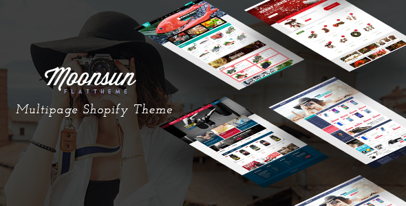 Ap Moonsun Shopify主题