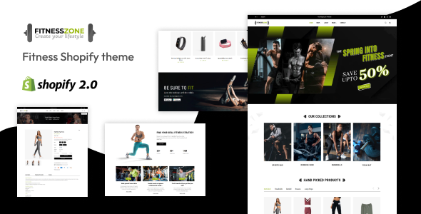 健身区-Shopify Sportswirar商店