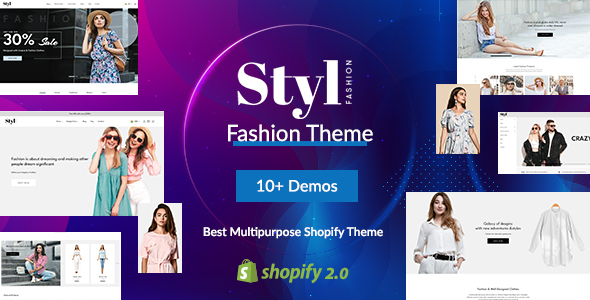 Styl-多用途Shopify主题