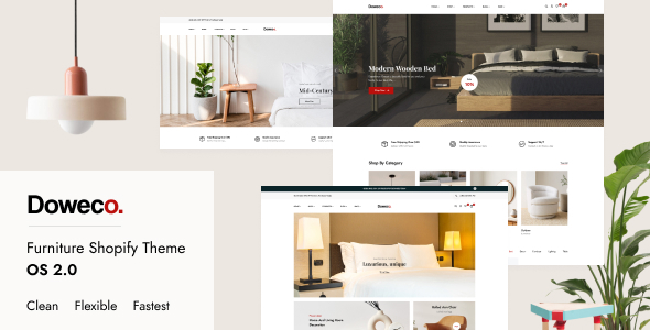 Doweco–家具Shopify主题操作系统2.0