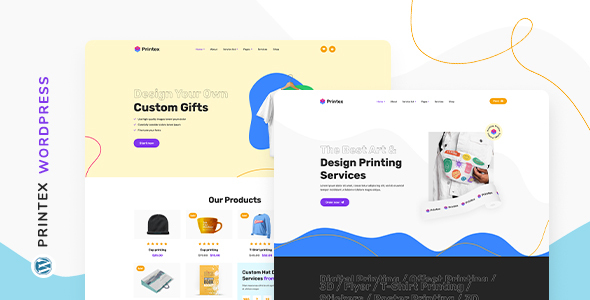 Printex-印刷公司WordPress主题