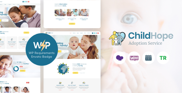 ChildHope |儿童收养服务与非营利组织主题