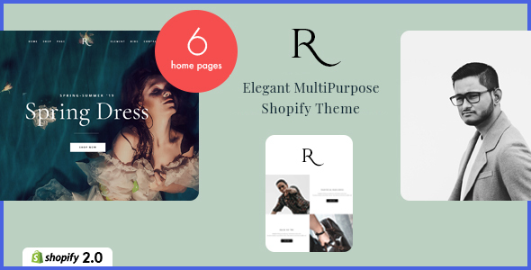 Rion-优雅的多用途Shopify主题