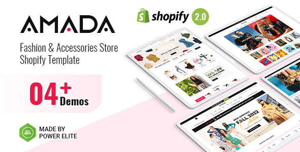 Amada-多功能服装店Shopify 2.0主题