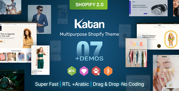 Katan-多用途Shopify主题