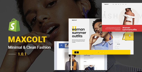 MAXCOLT–简约干净的时尚Shopify主题