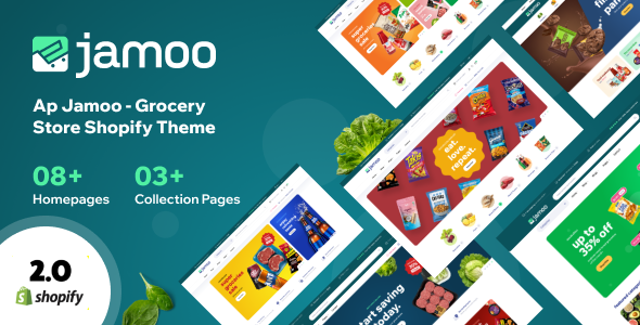 Ap Jamoo-杂货店Shopify主题