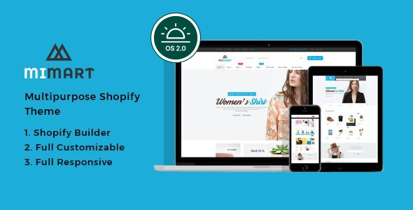 Mimart-时尚Shopify主题