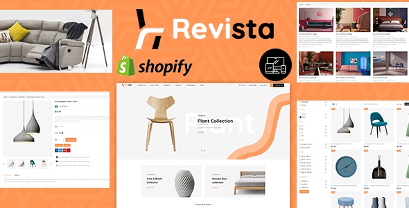 Revista-最佳Shopify家具响应主题