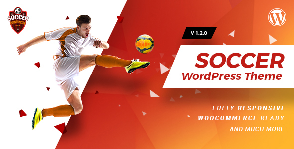 Soccerclub |体育俱乐部WordPress主题