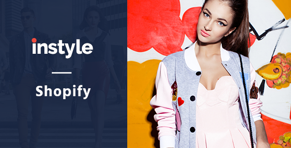 Instyle-响应式Shopify主题