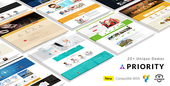 优先级-多用途WordPress
