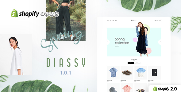 Diassy-时尚Shopify主题