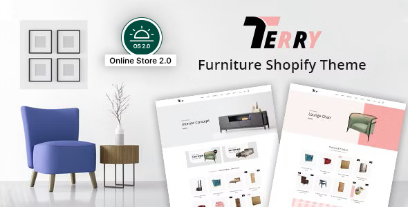 Terry–家具Shopify主题