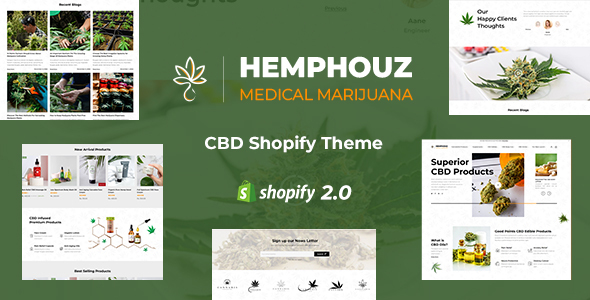Hemphouz-大麻Shopify主题