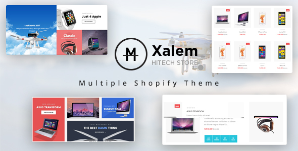 Ap Xalem Shopify主题