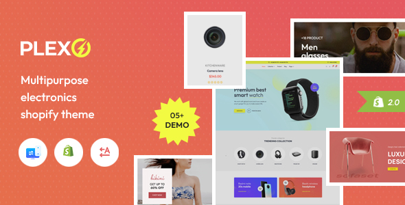 Plexo-多用途Shopify主题