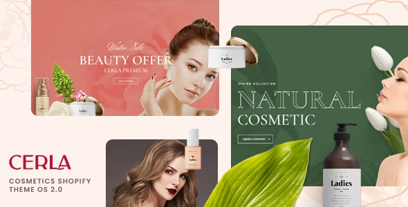 Cerla–化妆品Shopify主题操作系统2.0