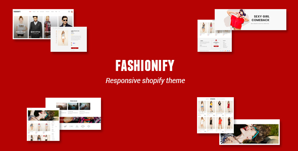 时尚化|用户体验Shopify主题