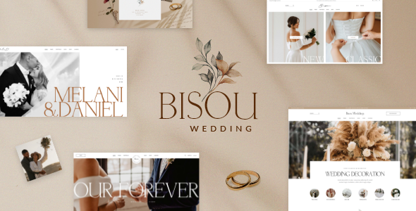 Bisou-婚礼WordPress主题