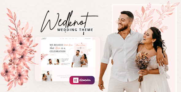 WedKnot-婚礼WordPress主题