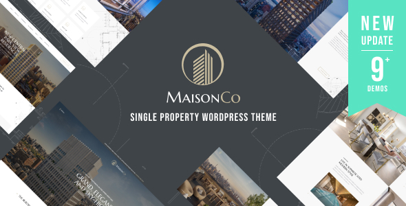 MaisonCo-单属性WordPress主题