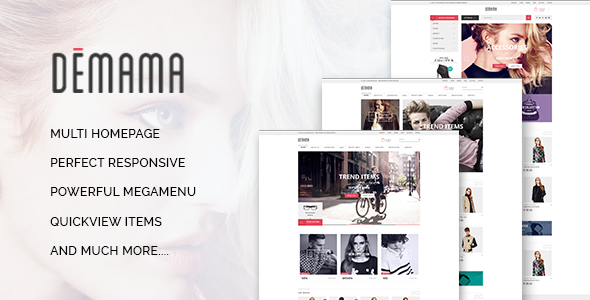 ST Demama-Shopify模板