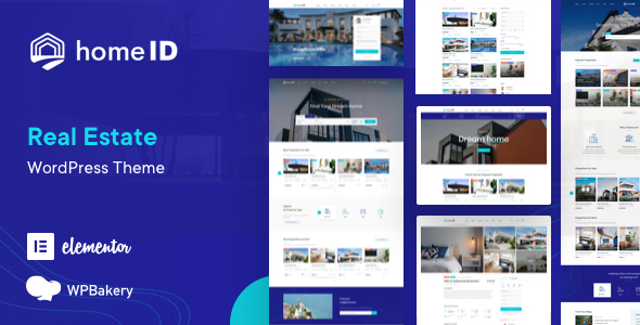 HomeID-房地产WordPress主题